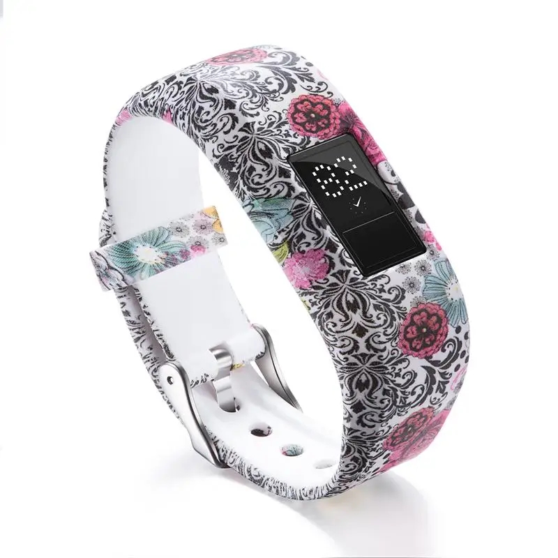 Silicone Strap For Garmin Vivo - Smartwatch Watches For Kids ulasan dan harga