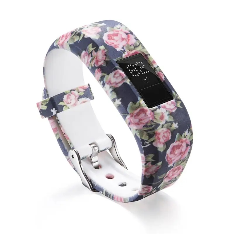 Silicone Strap For Garmin Vivo - Smartwatch Watches For Kids ulasan dan harga