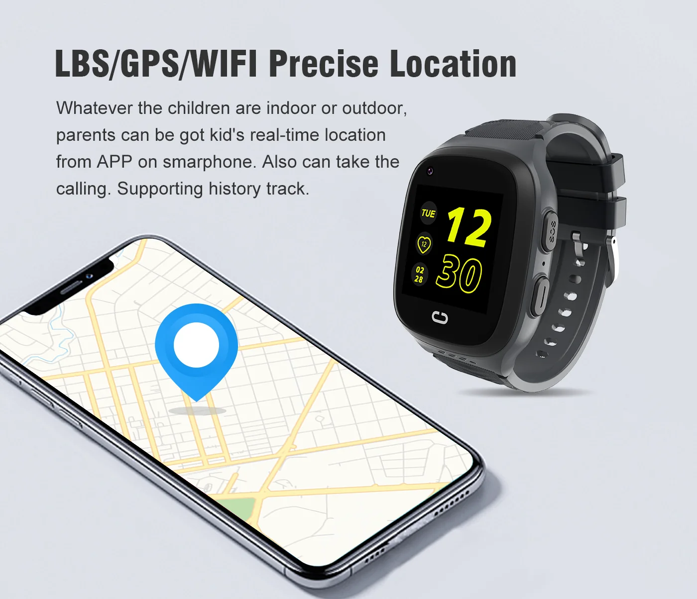 4G Kids Smartwatch SOS Waterpr - Smartwatch Watches Price ulasan dan harga