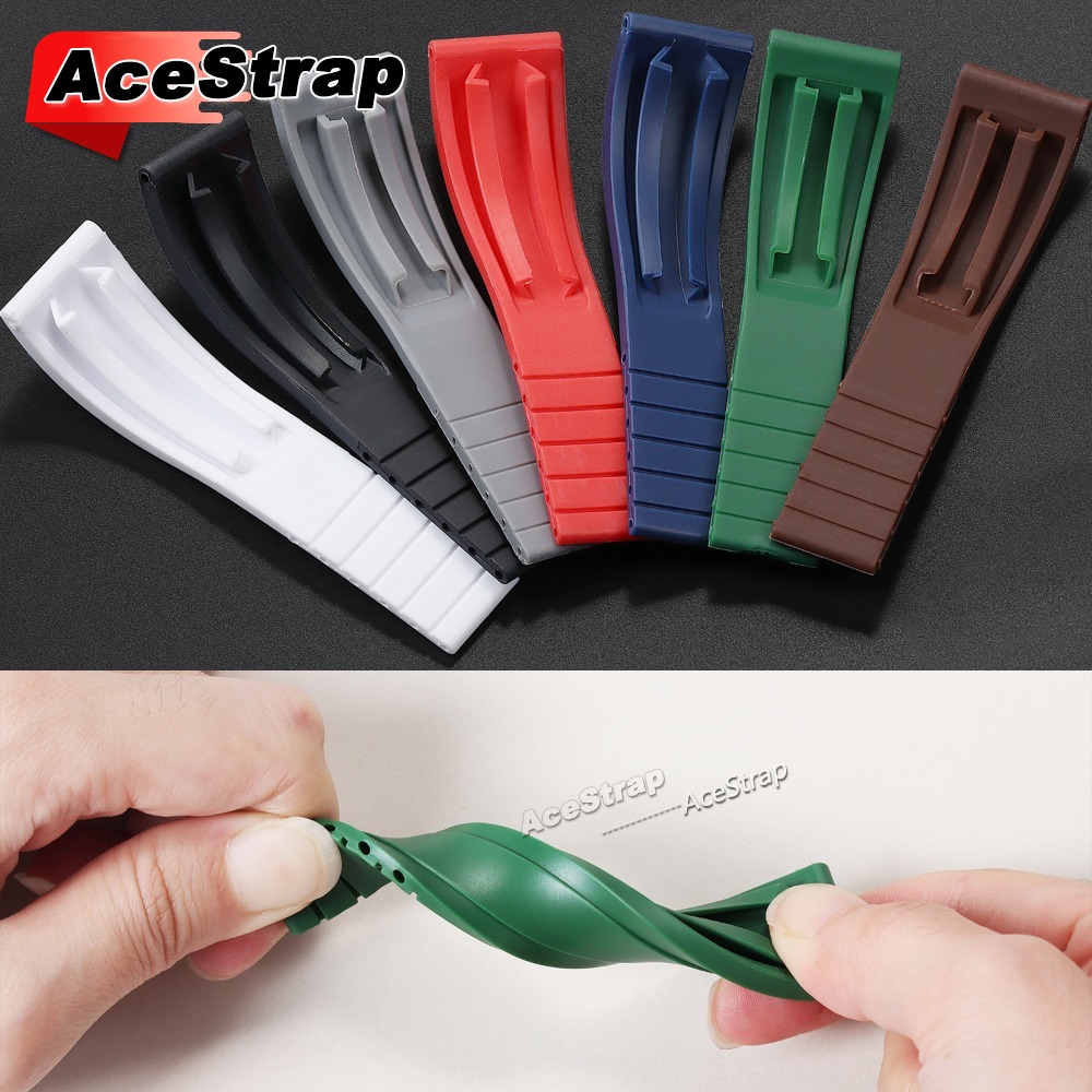 Waterproof Silicone Watch Band - Watches Rolex Smartwatch ulasan dan harga