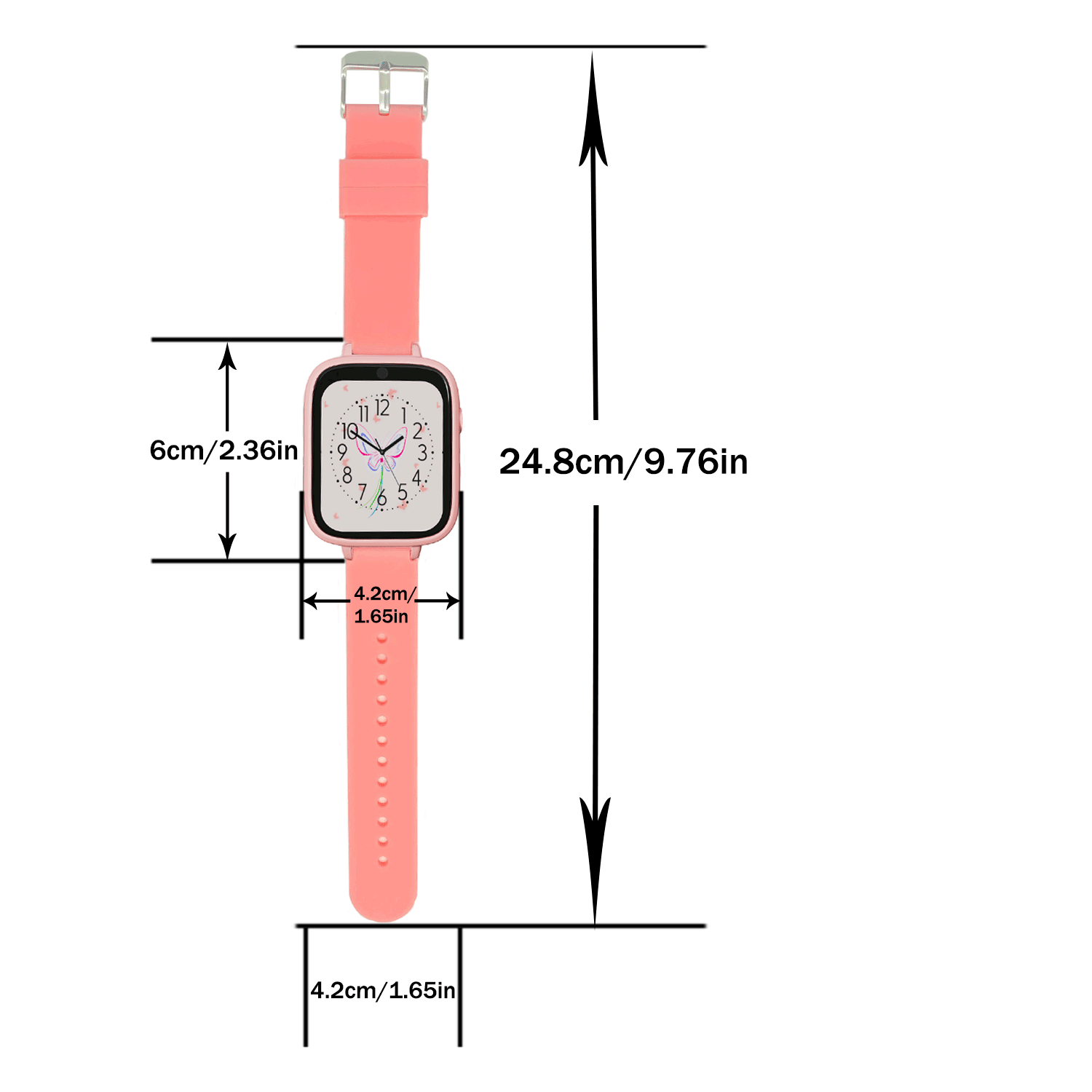 Children Watch Birthday Gifts  - Smartwatch Digital Watches For Kid Girl ulasan dan harga