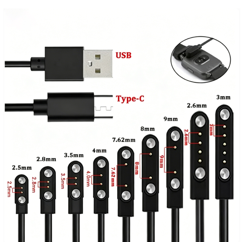 1PCS 2Pin 4Pin For Smartwatch  - Smartwatch Watches For Kids ulasan dan harga