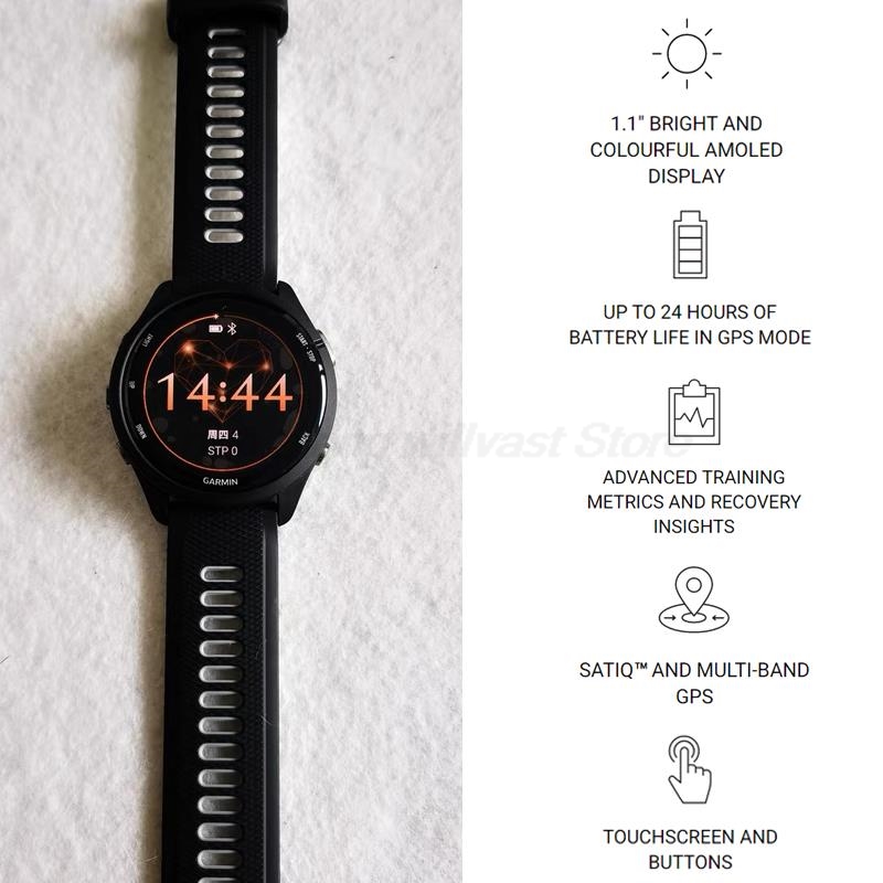 Garmin Forerunner 265 Running  - Timex Watches Smartwatch ulasan dan harga