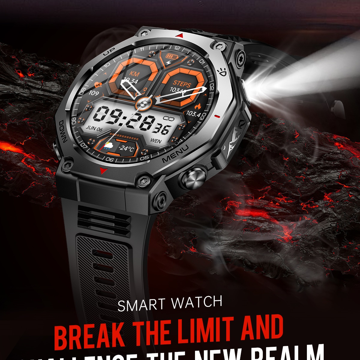 For Android IOS New AMOLED Sma - Watch Vs Smartwatch ulasan dan harga