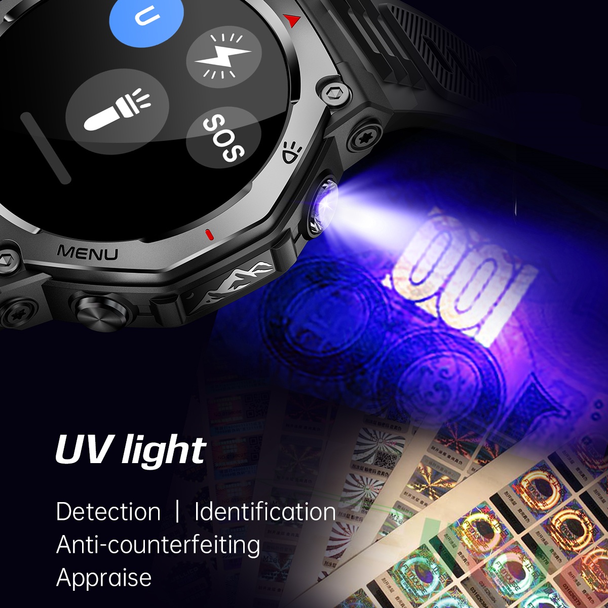 For Android IOS New AMOLED Sma - Watch Vs Smartwatch ulasan dan harga