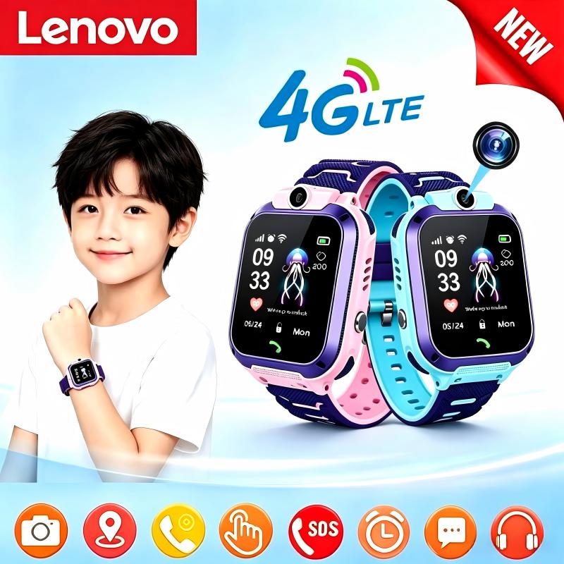Lenovo Waterproof Smart Watch  - Smartwatch Watches For Kids With Gps ulasan dan harga