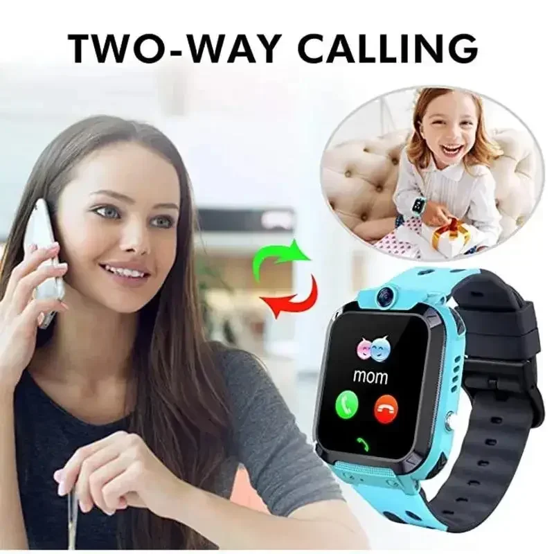 Lenovo Waterproof Smart Watch  - Smartwatch Watches For Kids With Gps ulasan dan harga
