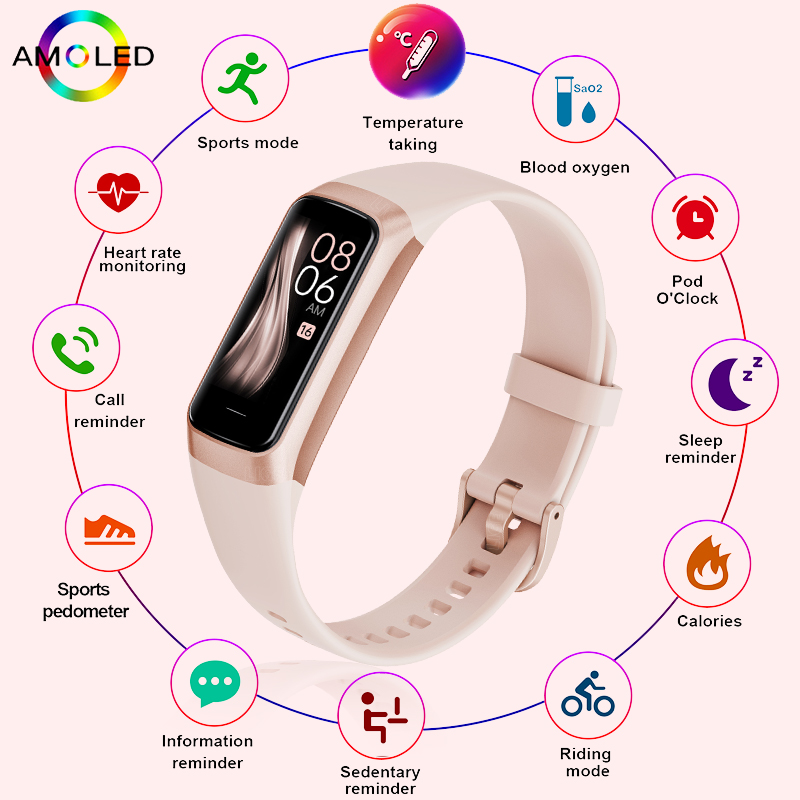 FOXBOX Smart Watch Men Fashion - Watches Ladies Smartwatch ulasan dan harga