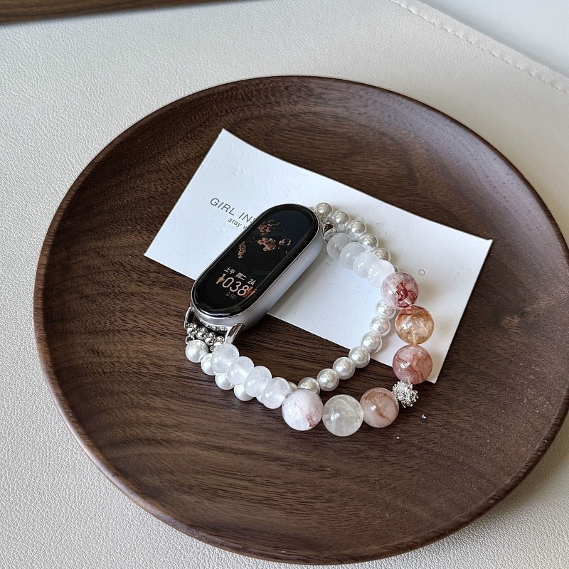Natural Crystal Pearl Bracelet - Smartwatch Vintage Watches For Women ulasan dan harga