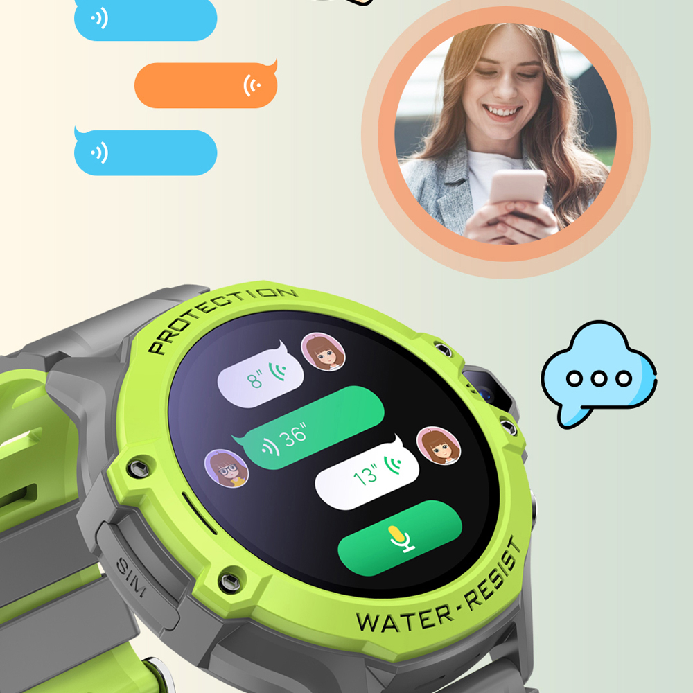 VALDUS VK55 Kids Watch SOS Cal - Smartwatch Watches For Kids With Gps ulasan dan harga