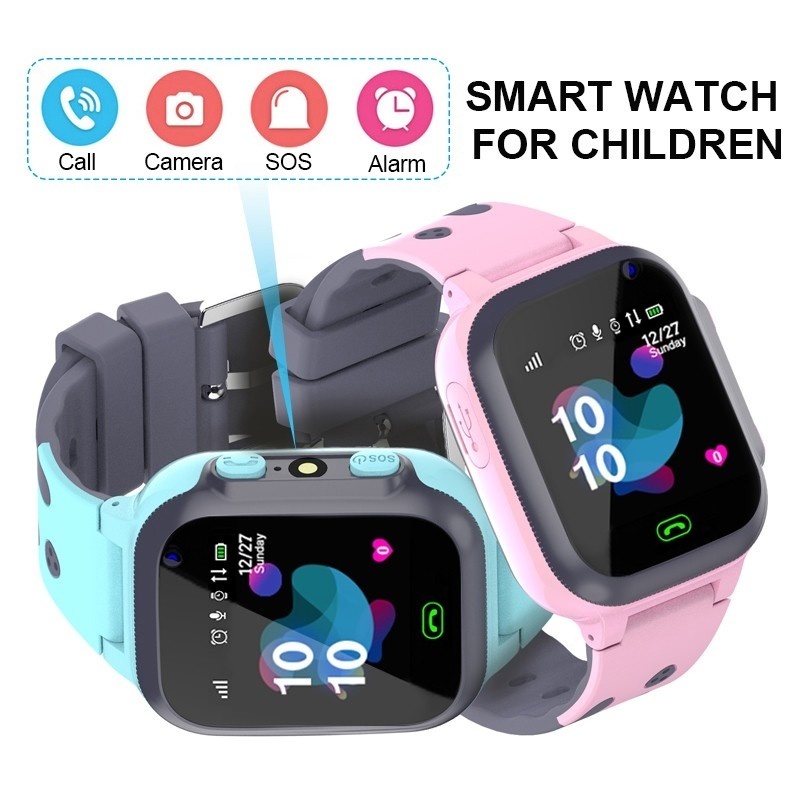 Kids Smart Watch Waterproof Sm - Smartwatch Digital Watches For Kid Girl ulasan dan harga