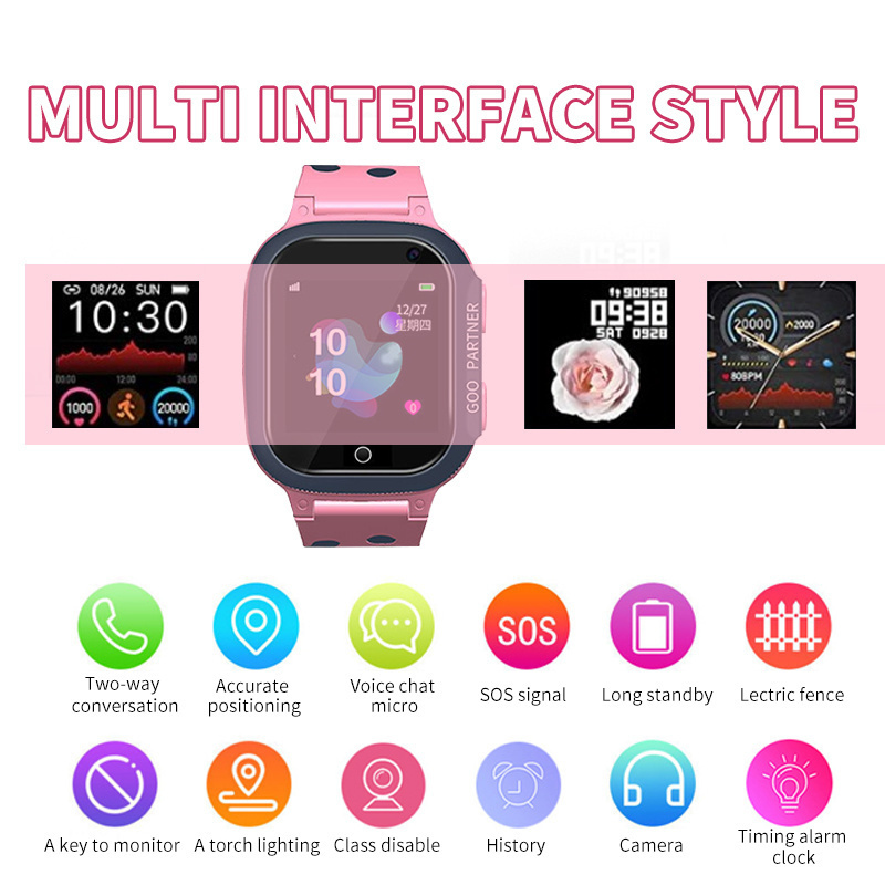 Kids Smart Watch Waterproof Sm - Smartwatch Digital Watches For Kid Girl ulasan dan harga