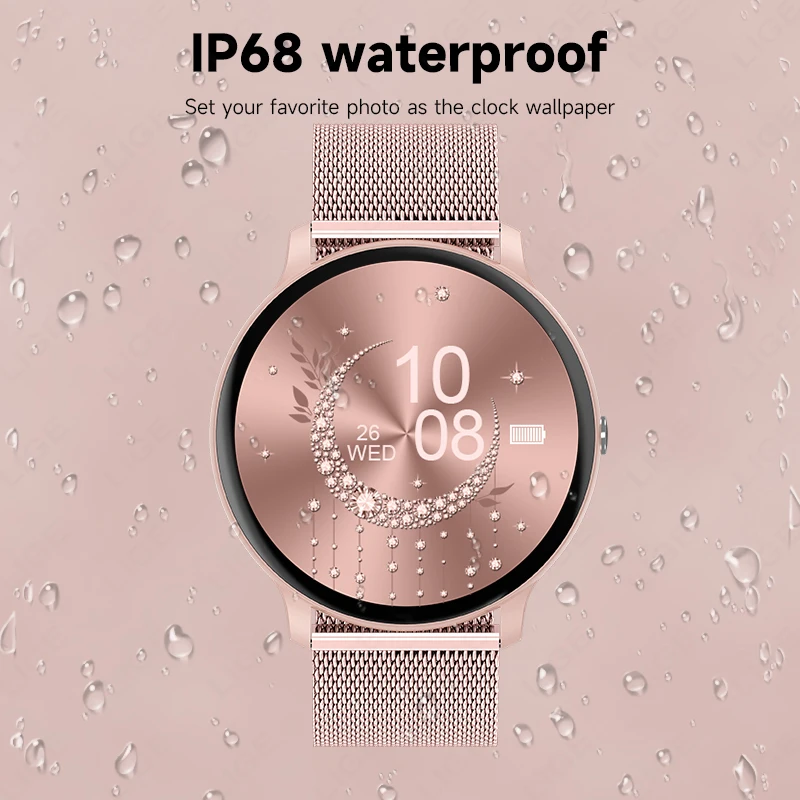 LIGE Bluetooth Call Smart Watc - Watches Ladies Smartwatch ulasan dan harga
