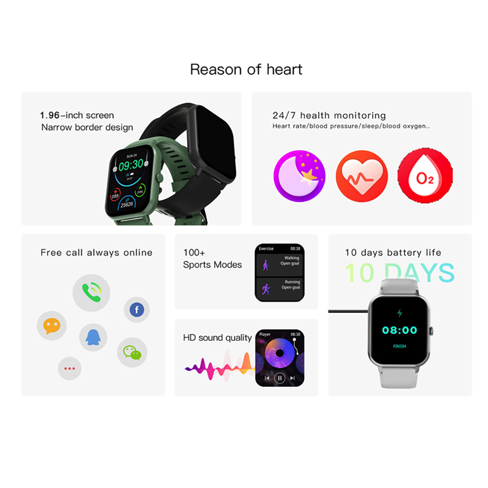 2023 New Blue Tooth Call Women - Watches Ladies Smartwatch ulasan dan harga