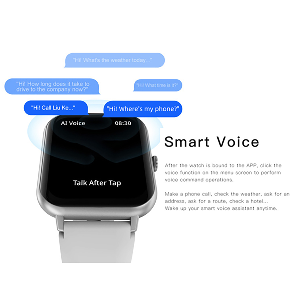 2023 New Blue Tooth Call Women - Watches Ladies Smartwatch ulasan dan harga