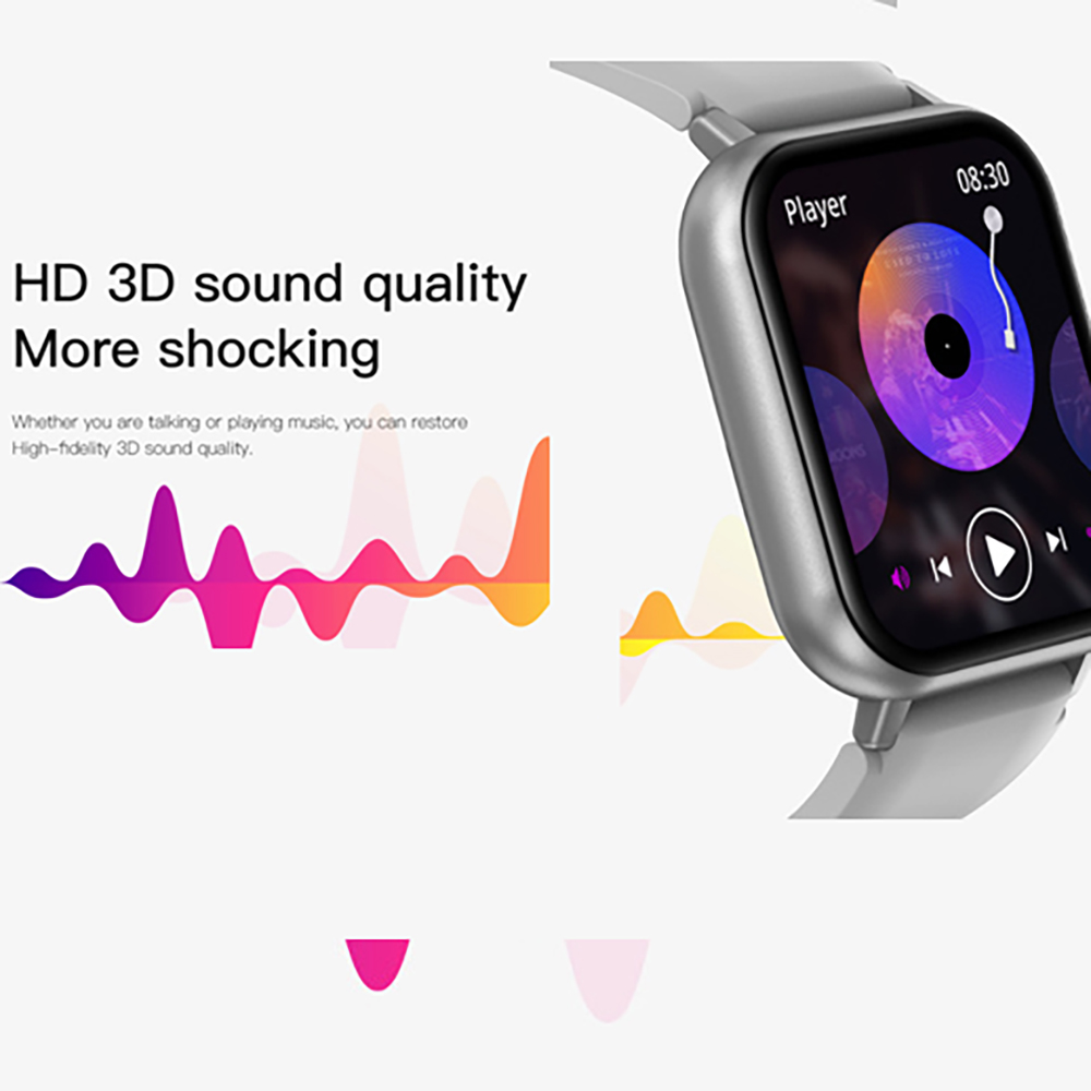 2023 New Blue Tooth Call Women - Watches Ladies Smartwatch ulasan dan harga