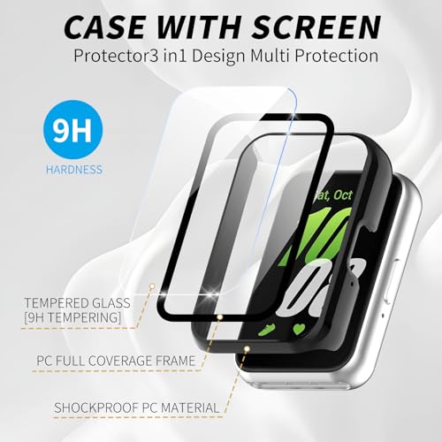 Glass+Case For Samsung Galaxy  - Smartwatch Watches For Girls ulasan dan harga