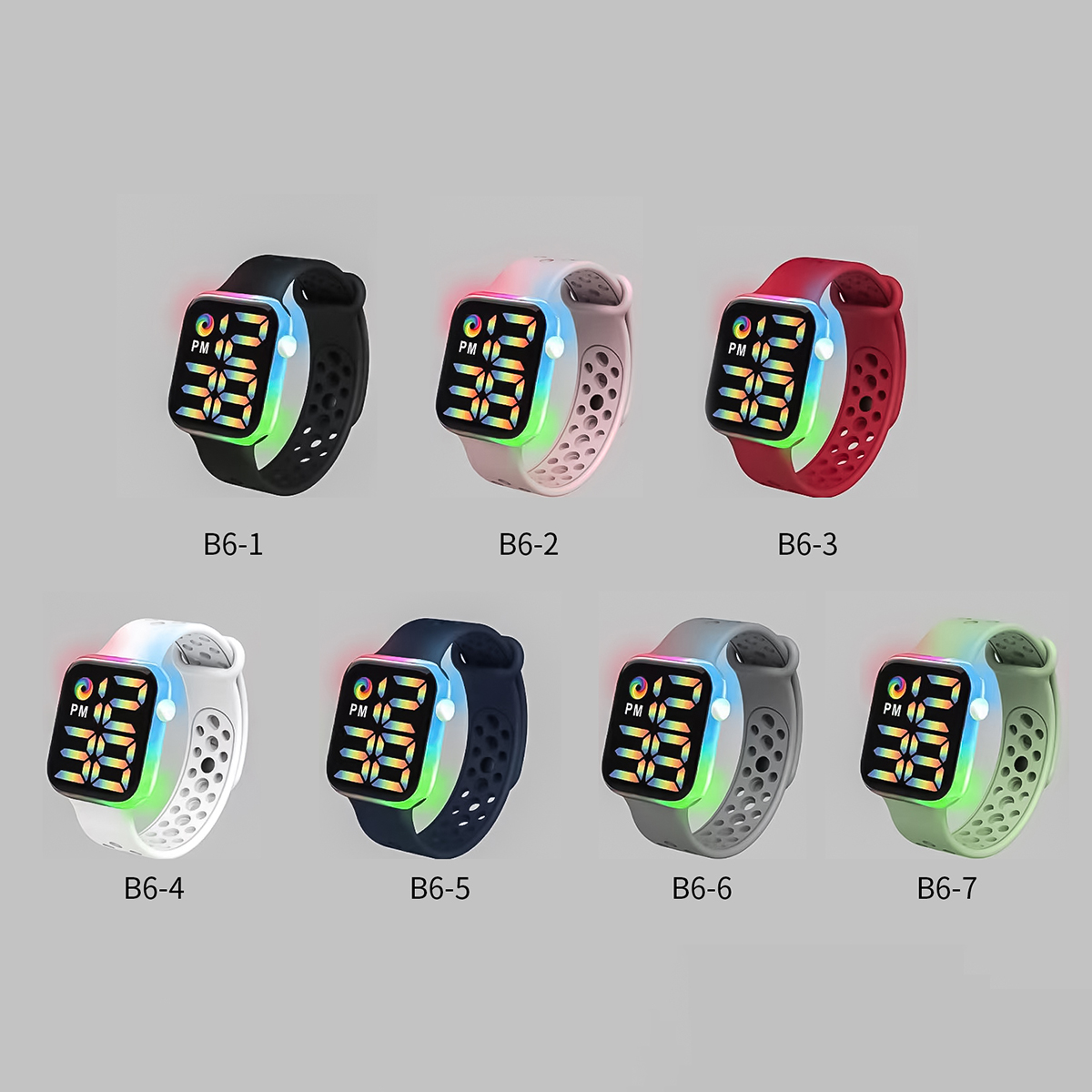 Children's Smart Electronic Wa - Smartwatch Watches For Girls ulasan dan harga