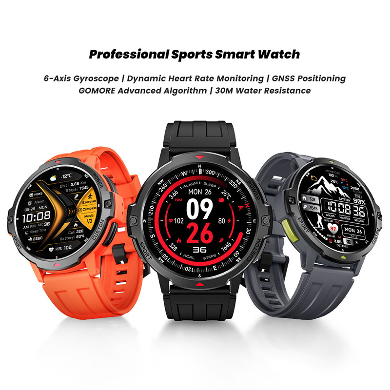 NEW 6-Axis Gyroscope Military  - Timex Watches Smartwatch ulasan dan harga