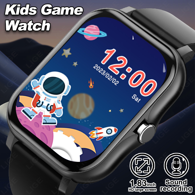 LIGE 2025 Audiobook Children S - Smartwatch Digital Watches For Kid Girl ulasan dan harga