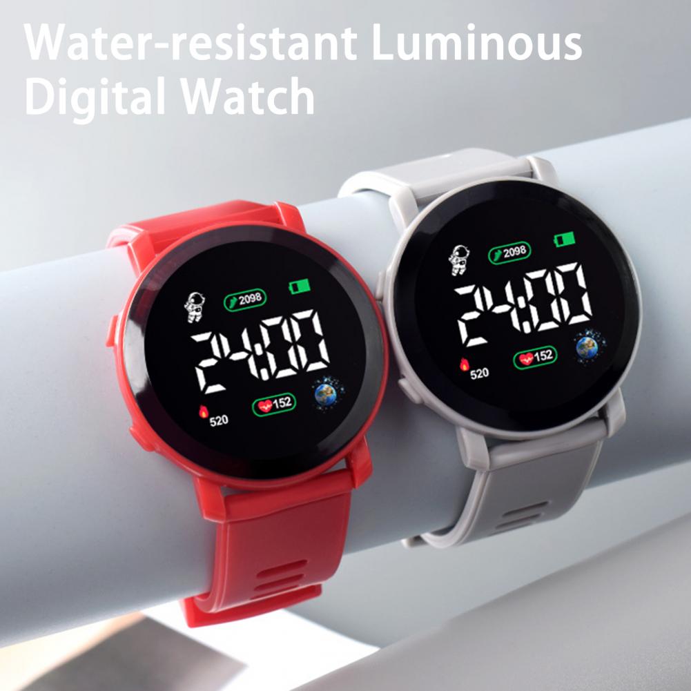 Kids LED Digital Watch Waterpr - Smartwatch Digital Watches For Kid Girl ulasan dan harga