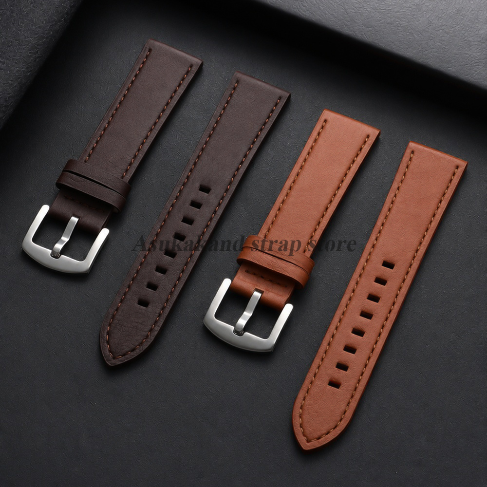 Stitching Leather Watch Band U - Watches Rolex Smartwatch ulasan dan harga