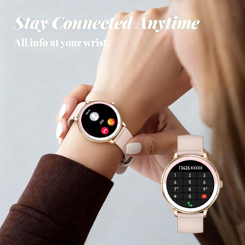 Women Smart Watch 1.26 Inch HD - Watches Ladies Smartwatch ulasan dan harga