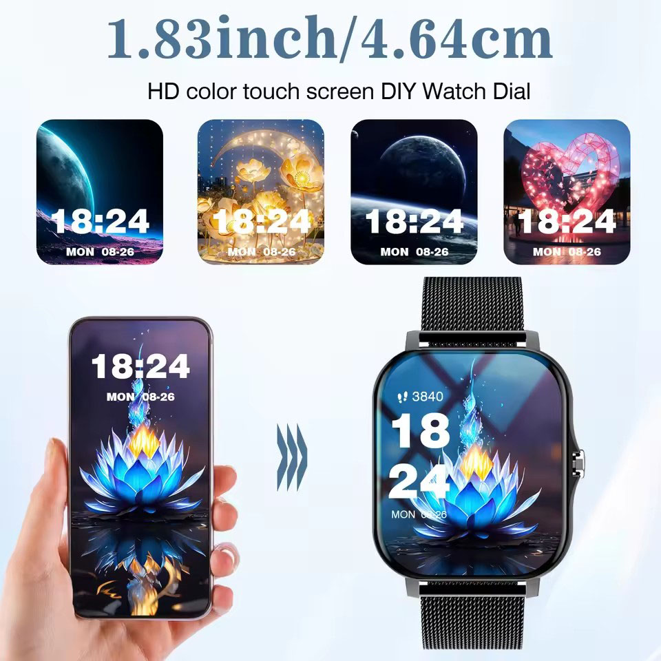 2026 New Bluetooth Call Smart  - Smartwatch Watches Price ulasan dan harga