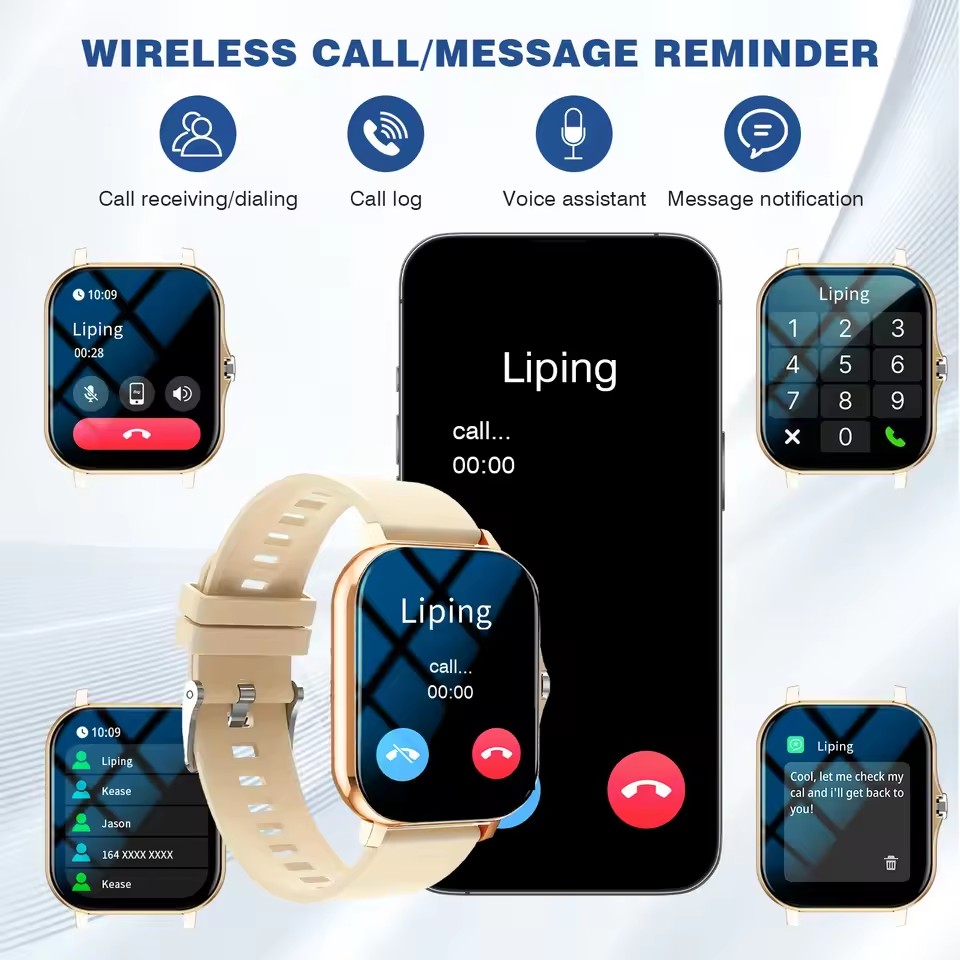 2026 New Bluetooth Call Smart  - Smartwatch Watches Price ulasan dan harga