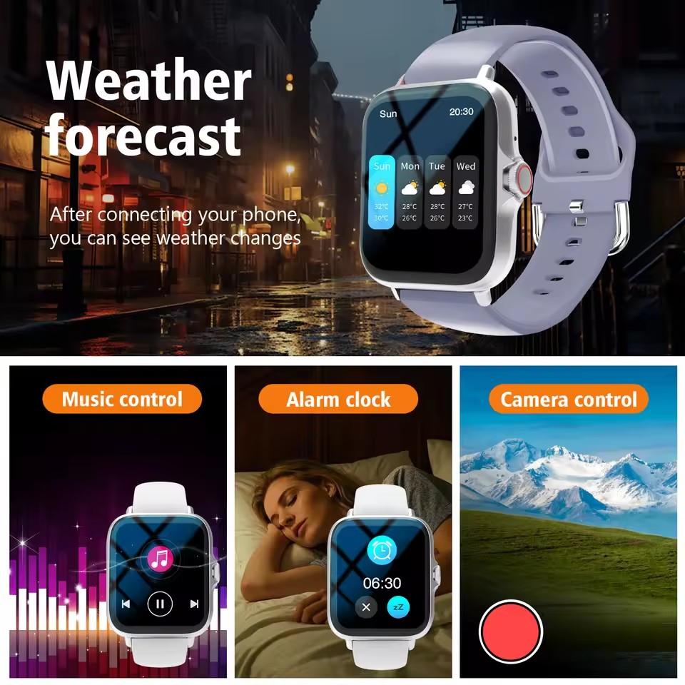 2026 New Bluetooth Call Smart  - Smartwatch Watches Price ulasan dan harga