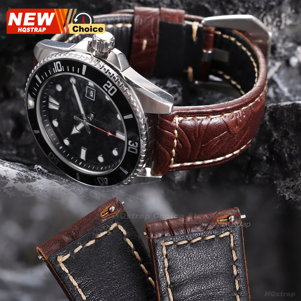 New Printed Style Oil Wax Watc - Watches Rolex Smartwatch ulasan dan harga