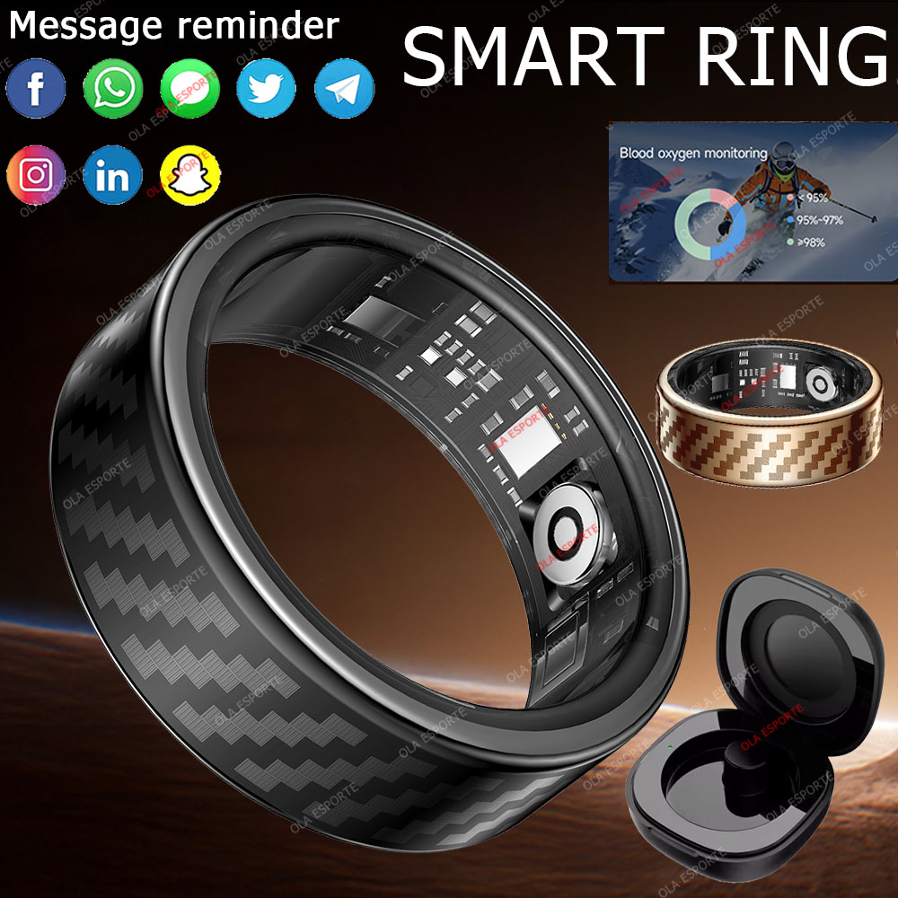 Newest Smart Ring Call Message - Smartwatch Watches For Girls ulasan dan harga