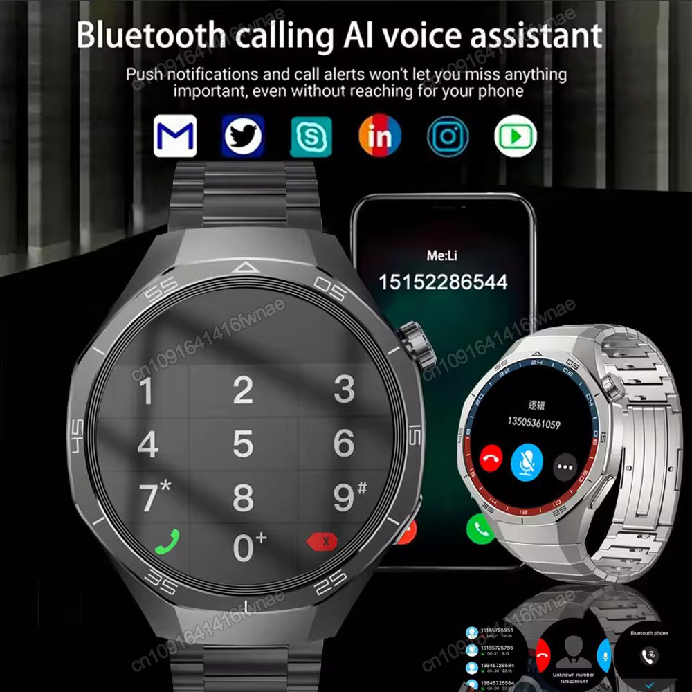 New Watch 5 Pro Smart Watch 1. - Smartwatch Watches For Women With Gps ulasan dan harga
