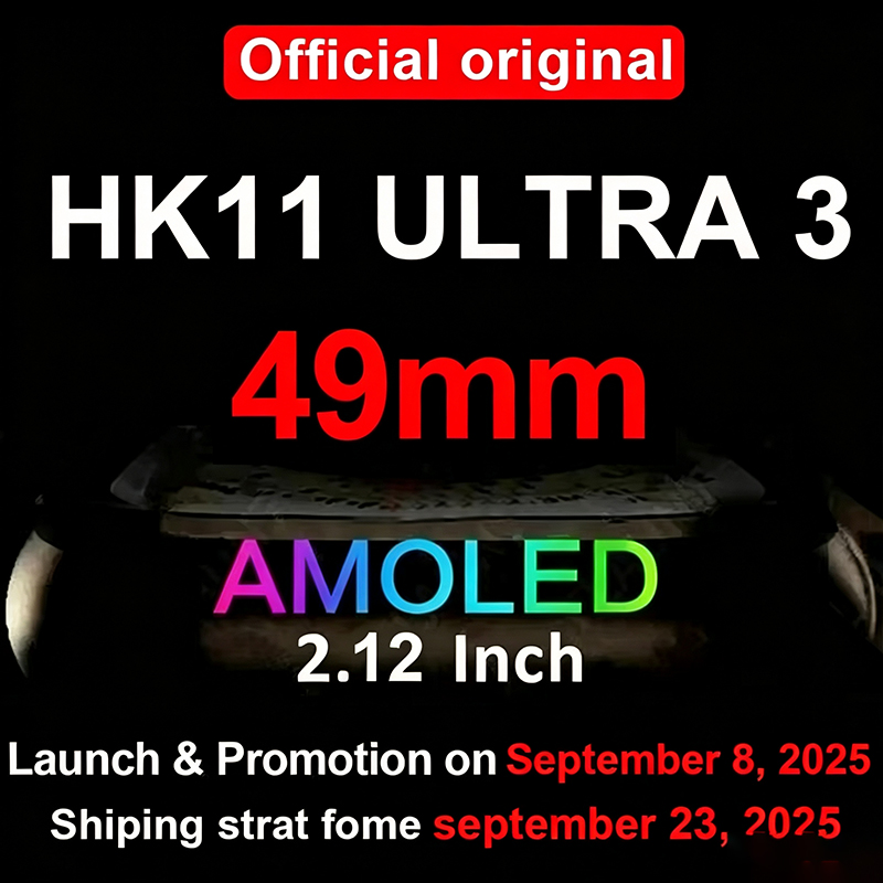 New Watches Men HK11 ULTRA3 Sm - Smartwatch Watches For Women With Gps ulasan dan harga