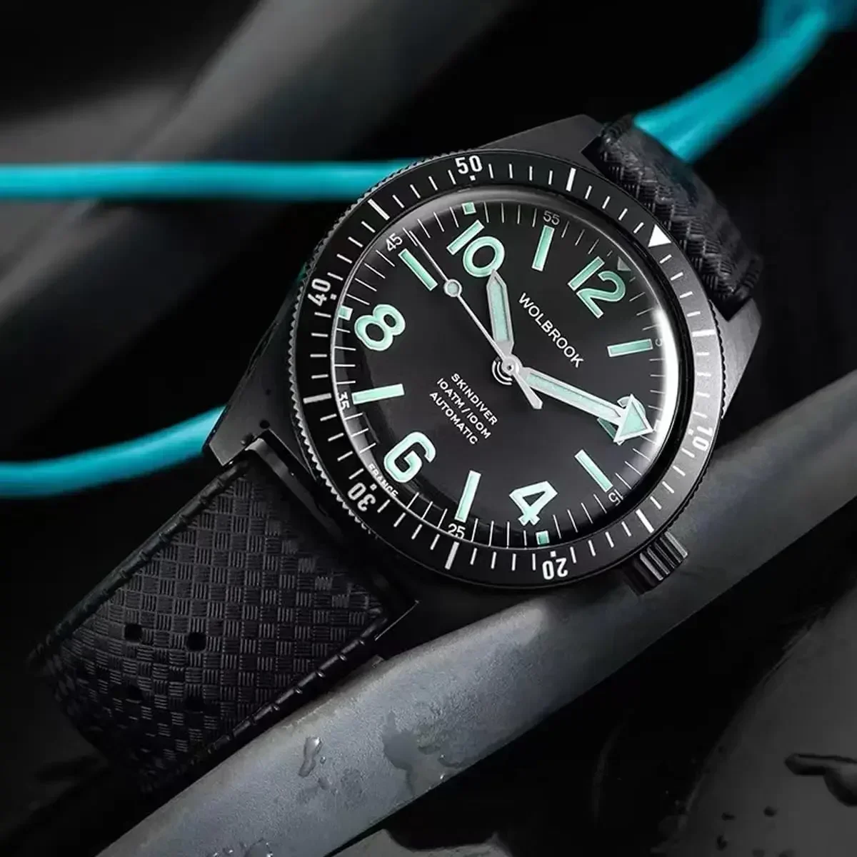 FKM watch Strap 20mm 22mm Trop - Watches Rolex Smartwatch ulasan dan harga
