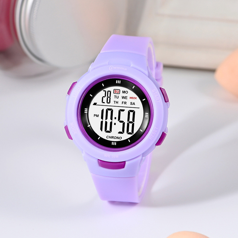 UTHAI CE49 Kids Watches Fashio - Smartwatch Digital Watches For Kid Girl ulasan dan harga