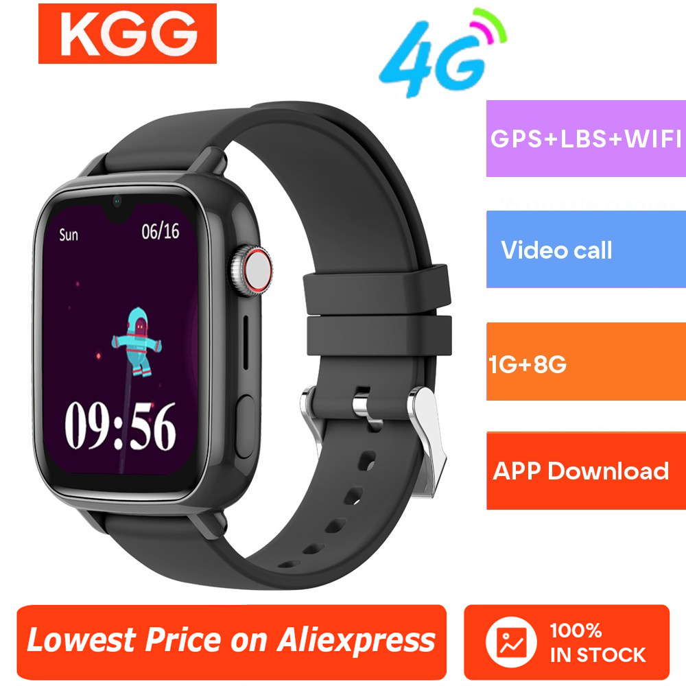4G Smart Watch Kids Video Call - Smartwatch Watches For Kids ulasan dan harga