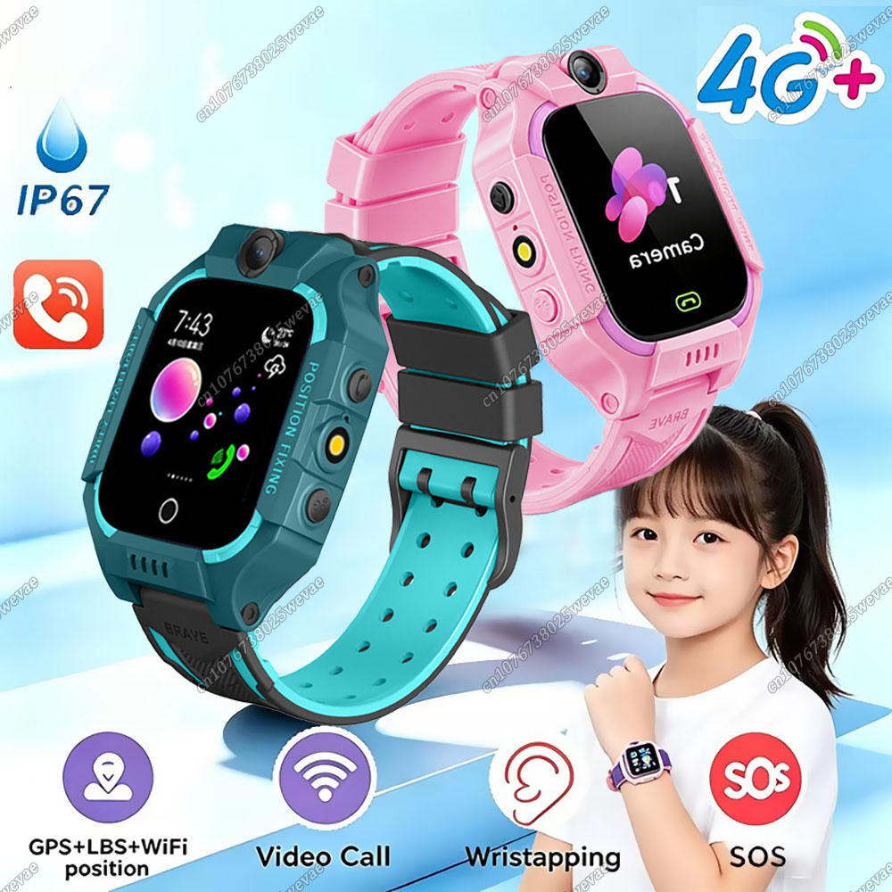 2026 New 5G Kids GPS Smart Wat - Smartwatch Watches For Kids With Gps ulasan dan harga