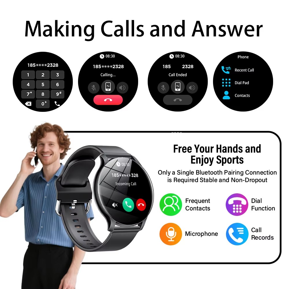 2025 New Smart Watch Heart Rat - Watches Ladies Smartwatch ulasan dan harga