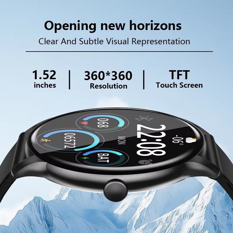 2025 New Smart Watch Heart Rat - Watches Ladies Smartwatch ulasan dan harga