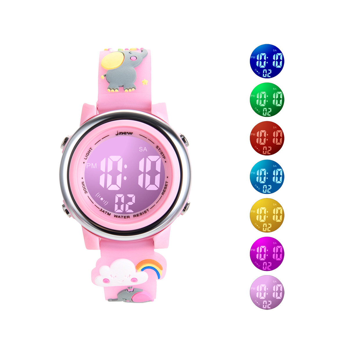 UTHAI H120 Children's Cartoon  - Smartwatch Digital Watches For Kid Girl ulasan dan harga