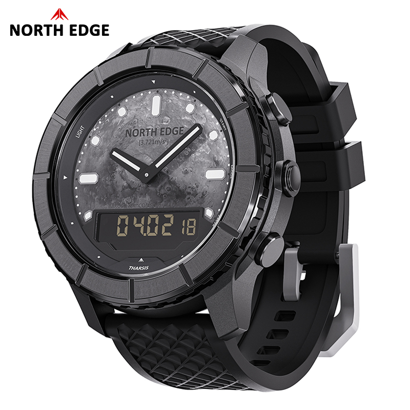 NORTH EDGE 2026 THARSIS Men‘s  - Altimeter Compass Watch ulasan dan harga