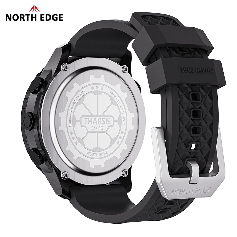 NORTH EDGE 2026 THARSIS Men‘s  - Altimeter Compass Watch ulasan dan harga