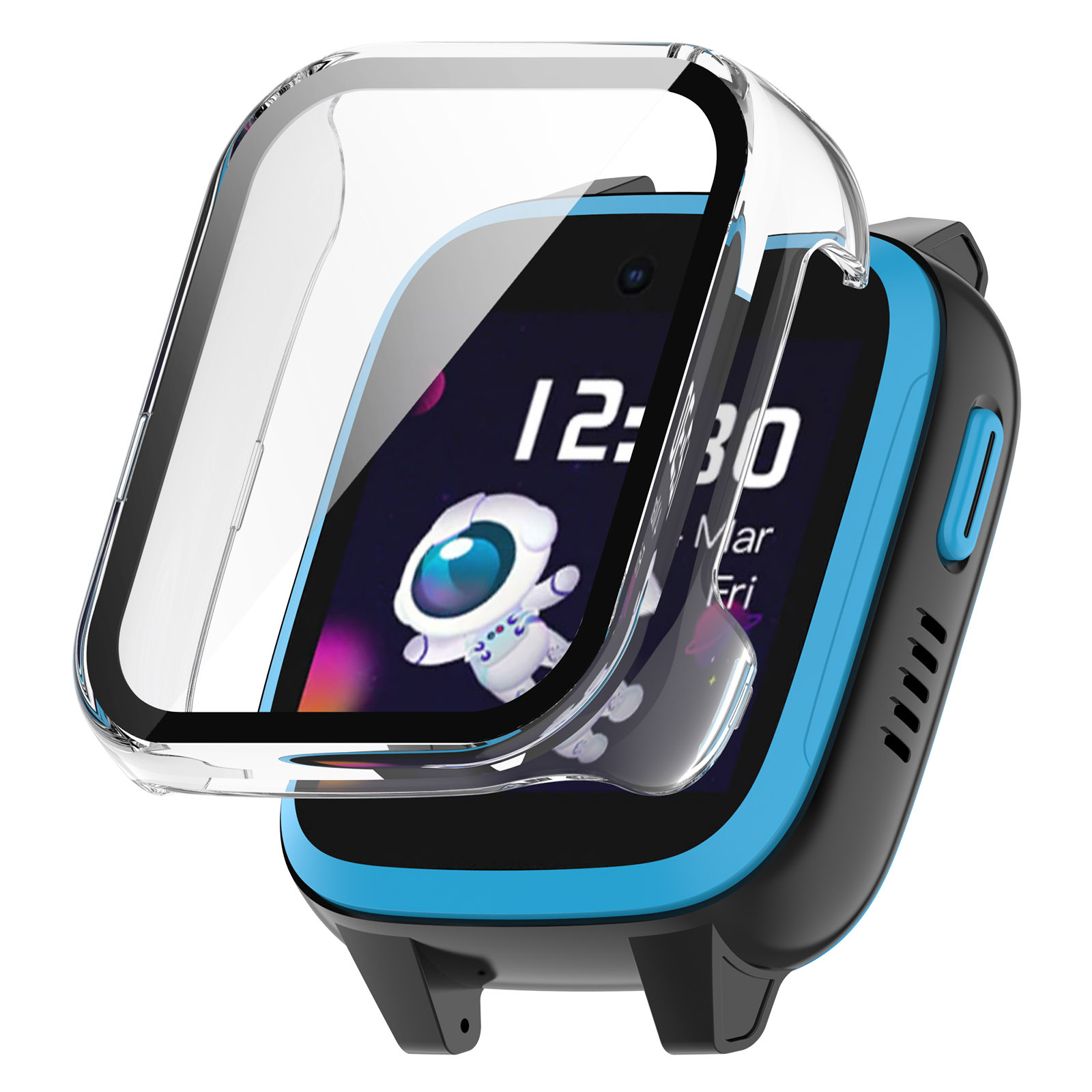 Hard Edge Shell Glass Screen P - Smartwatch Watches For Kids ulasan dan harga