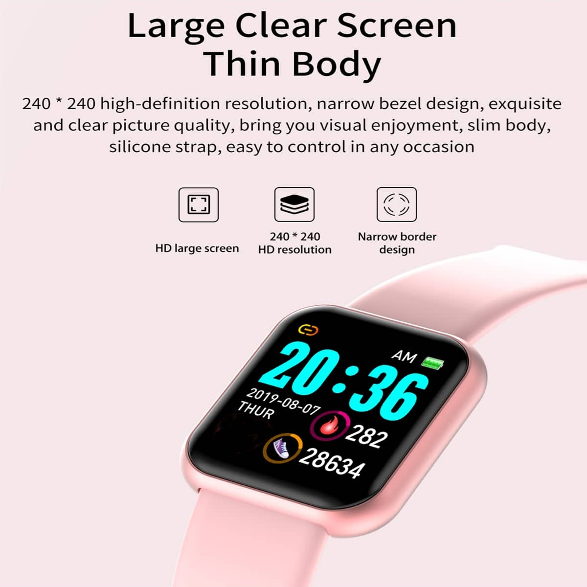 2025 New Digital Watches Smart - Smartwatch Digital Watches For Kid Girl ulasan dan harga