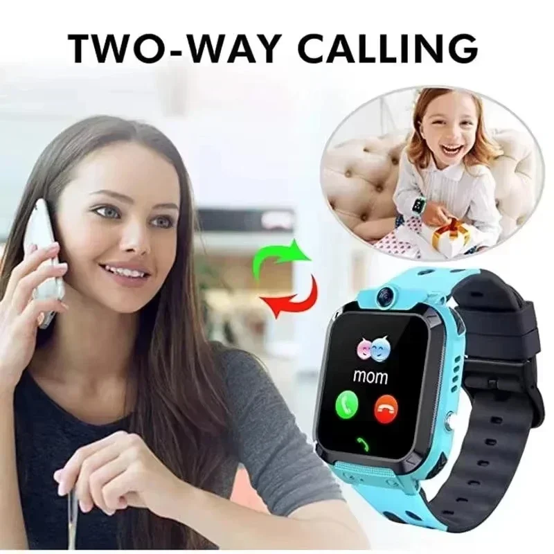 Lenovo 4G 5G Children Video Ca - Smartwatch Watches For Kids With Gps ulasan dan harga