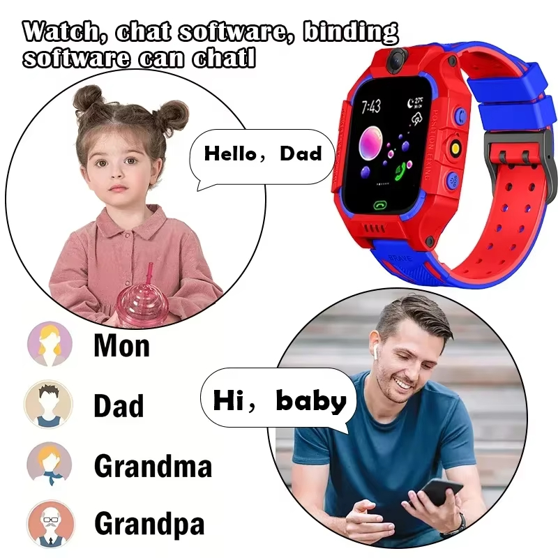 Lenovo 4G 5G Children Video Ca - Smartwatch Watches For Kids With Gps ulasan dan harga