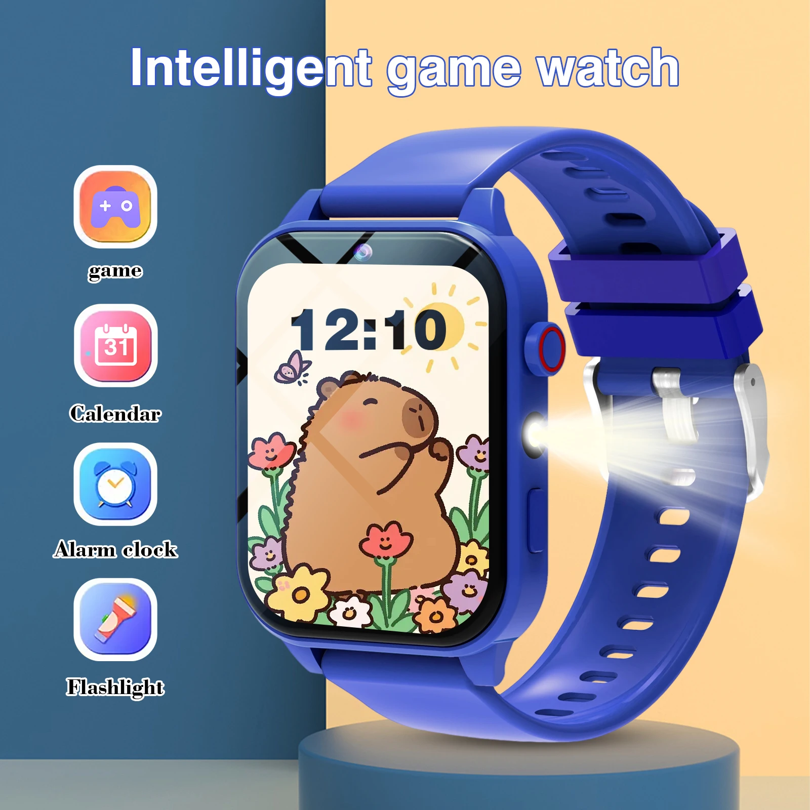 Kids′s Smart Watch 18 Games Ca - Smartwatch Watches For Girls ulasan dan harga