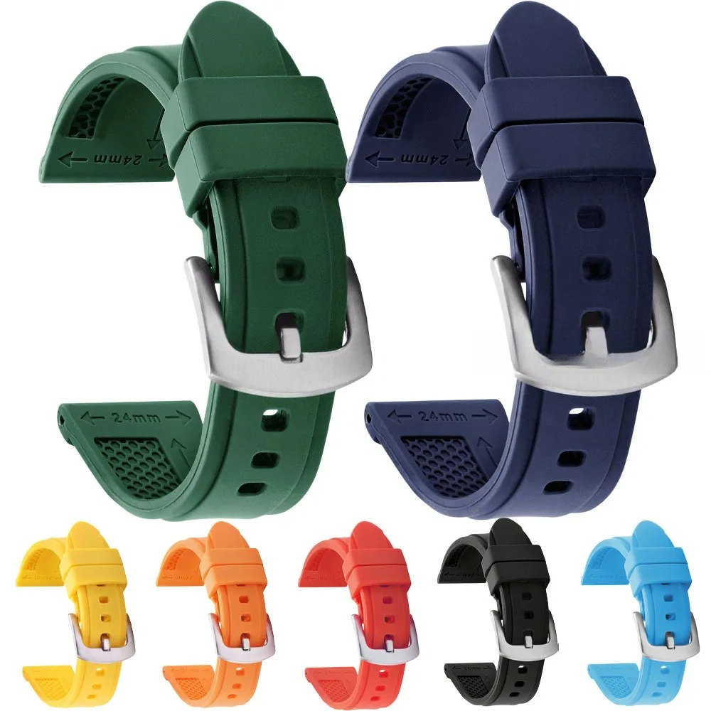 Silicone Watchband Bracelet Fo - Watches Rolex Smartwatch ulasan dan harga