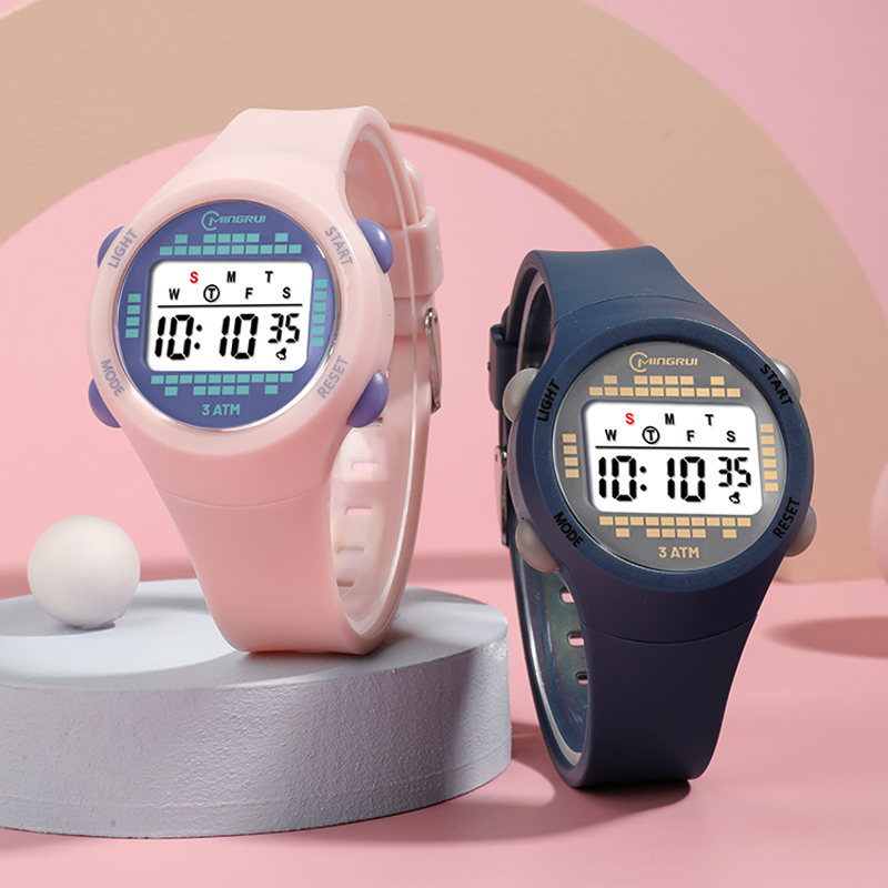 Children's Electronic Watch Gi - Smartwatch Digital Watches For Kid Girl ulasan dan harga